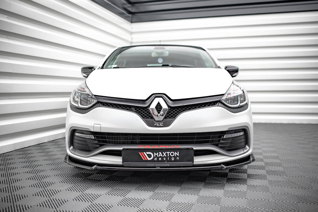 Lip Anteriore V.2 Renault Clio RS Mk4 Maxton Design