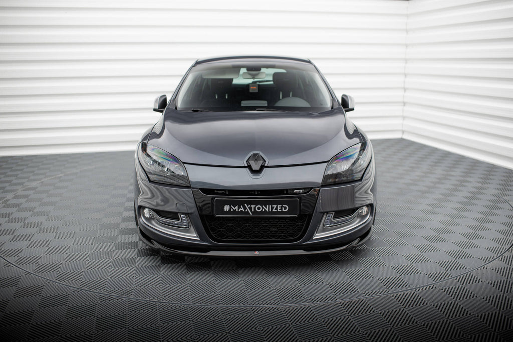 Lip Anteriore V.2 Renault Megane GT Mk3 Facelift Maxton Design