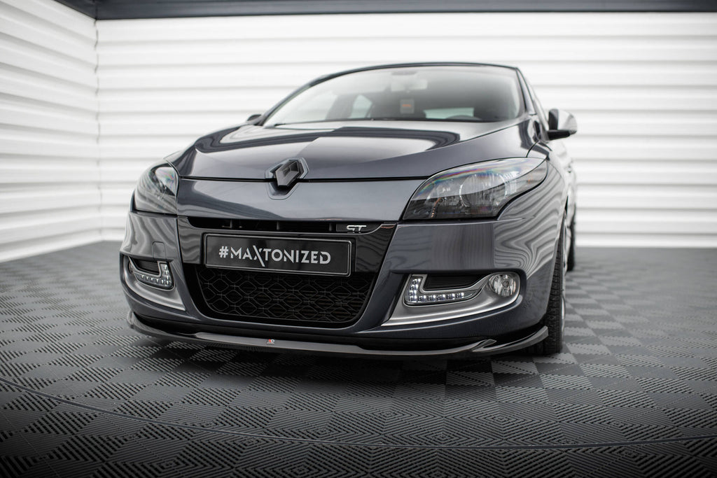 Lip Anteriore V.2 Renault Megane GT Mk3 Facelift Maxton Design