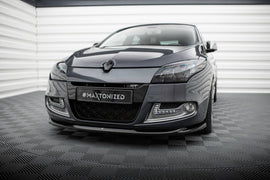 Lip Anteriore V.2 Renault Megane GT Mk3 Facelift Maxton Design