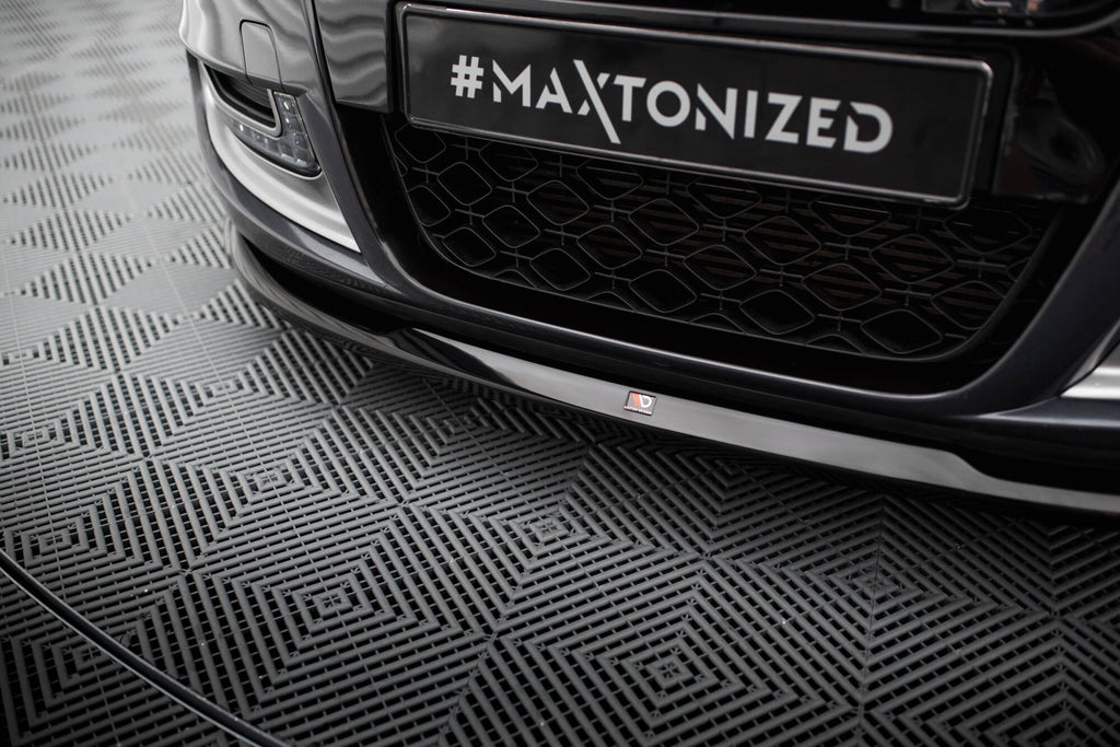 Lip Anteriore V.2 Renault Megane GT Mk3 Facelift Maxton Design
