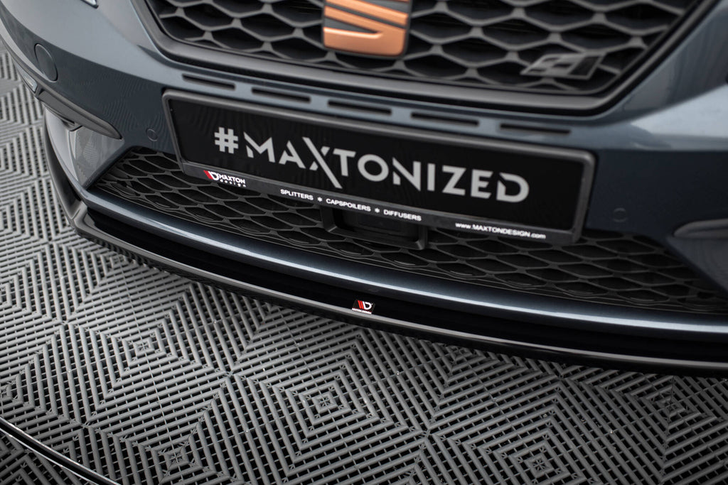 Lip Anteriore V.2 Seat Leon Cupra / FR Mk3 Facelift - em-power.it