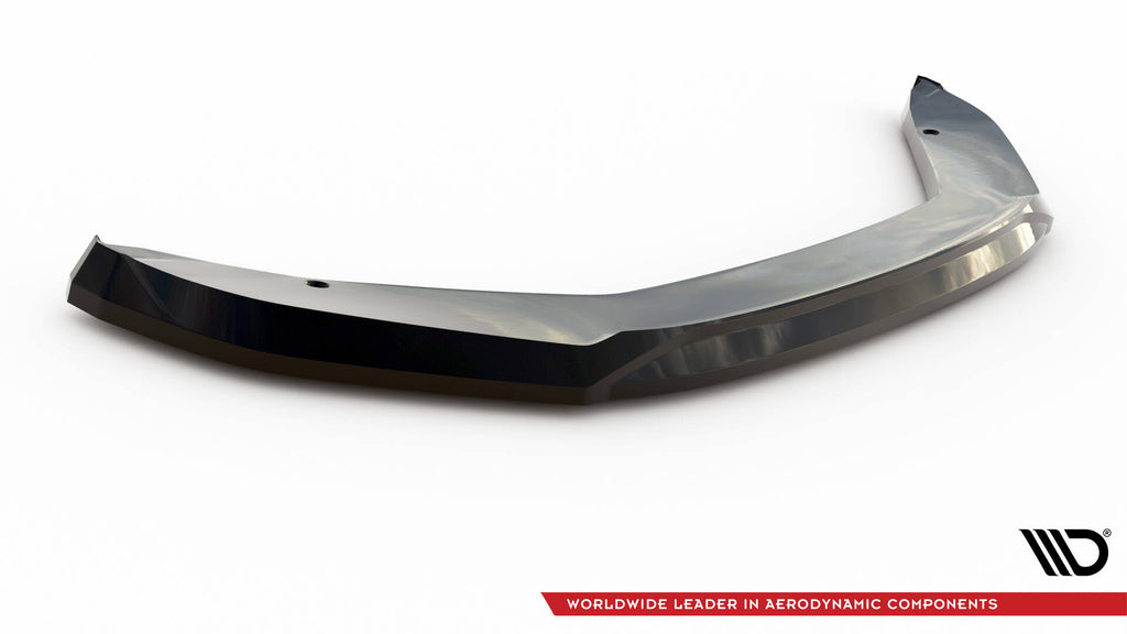 Lip Anteriore V.2 Skoda Kodiaq RS Mk1 Facelift Maxton Design