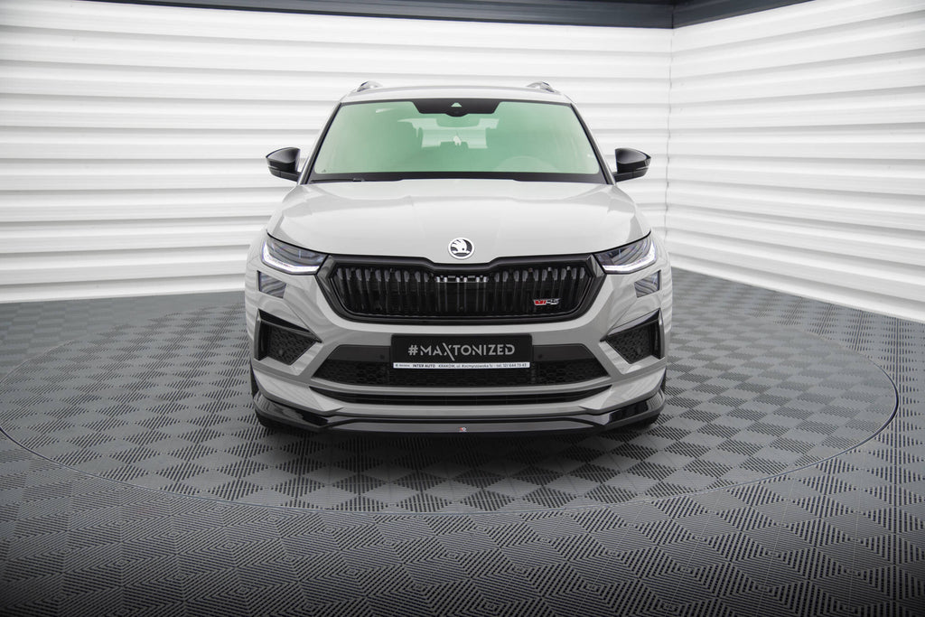 Lip Anteriore V.2 Skoda Kodiaq RS Mk1 Facelift Maxton Design