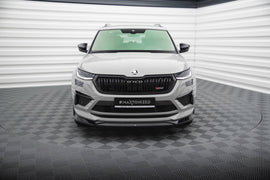 Lip Anteriore V.2 Skoda Kodiaq RS Mk1 Facelift Maxton Design