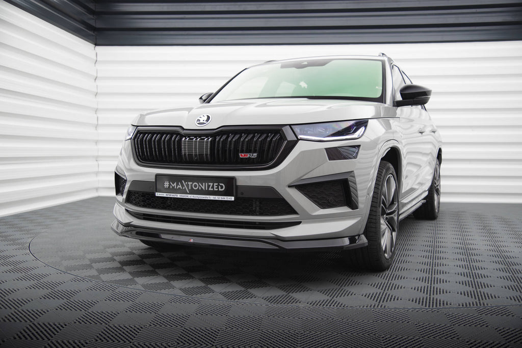 Lip Anteriore V.2 Skoda Kodiaq RS Mk1 Facelift Maxton Design