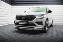 Carica l'immagine nel visualizzatore di Gallery, Lip Anteriore V.2 Skoda Kodiaq RS Mk1 Facelift Maxton Design