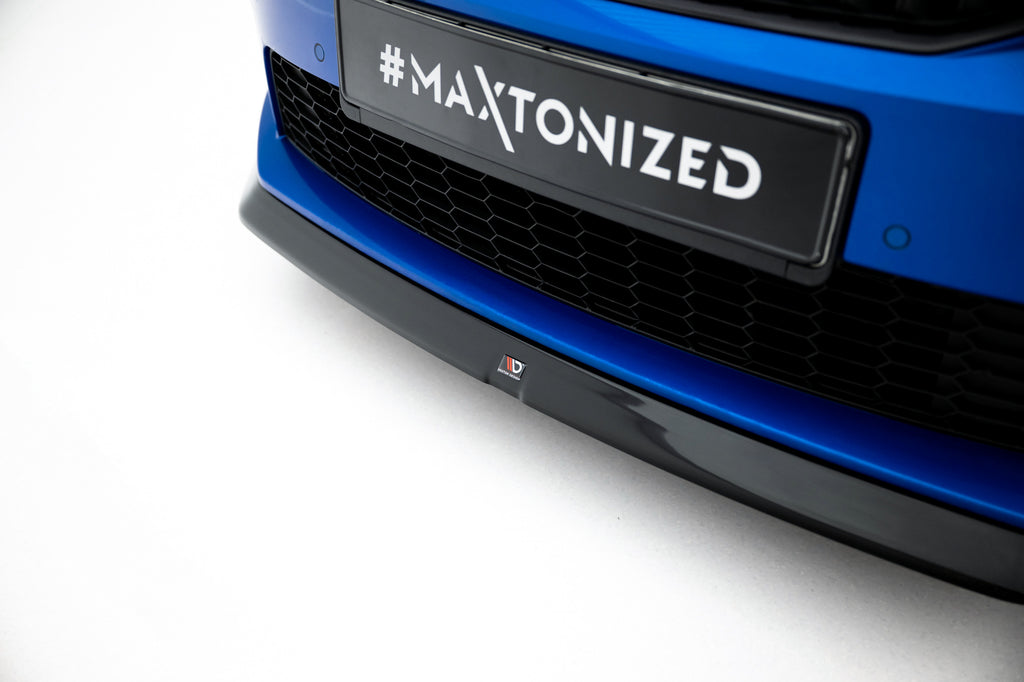 Lip Anteriore V.2 Skoda Octavia RS Mk3 installato