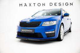 Lip Anteriore V.2 Skoda Octavia RS Mk3 vettura
