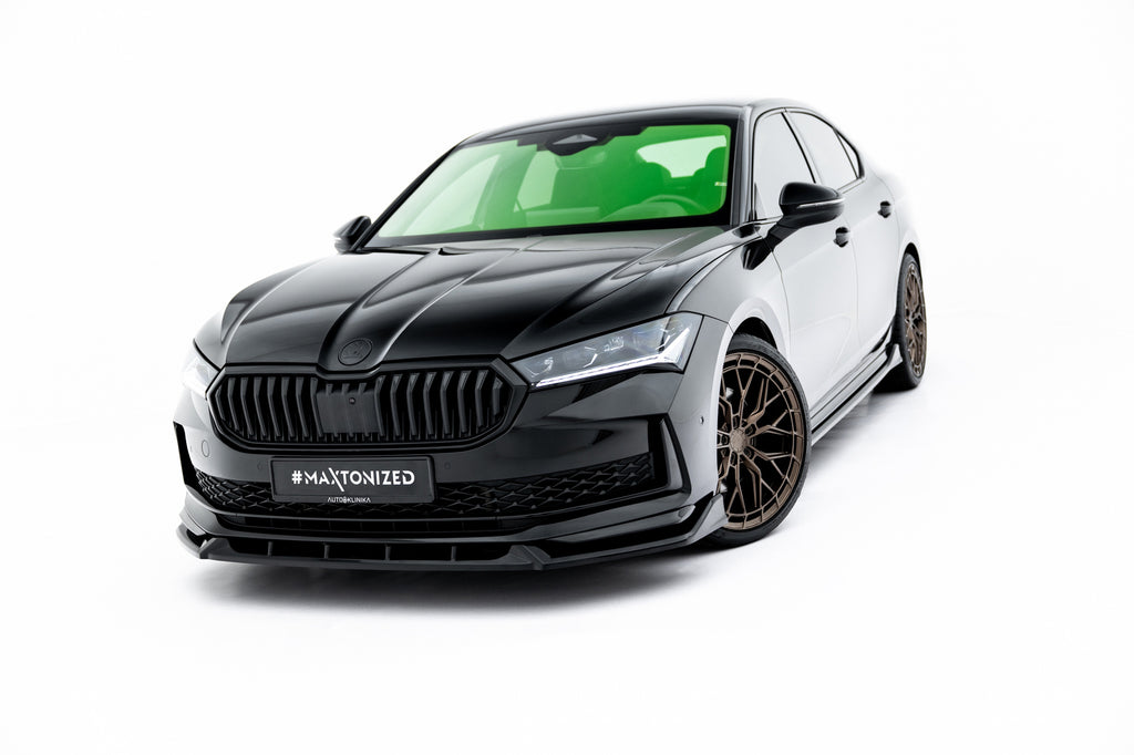 Lip Anteriore V.2 Skoda Superb Sportline Mk4