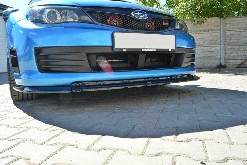 Lip Anteriore V.2 Subaru Impreza WRX STI Mk3