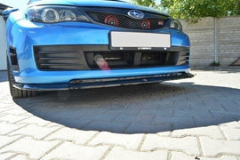 Lip Anteriore V.2 Subaru Impreza WRX STI Mk3