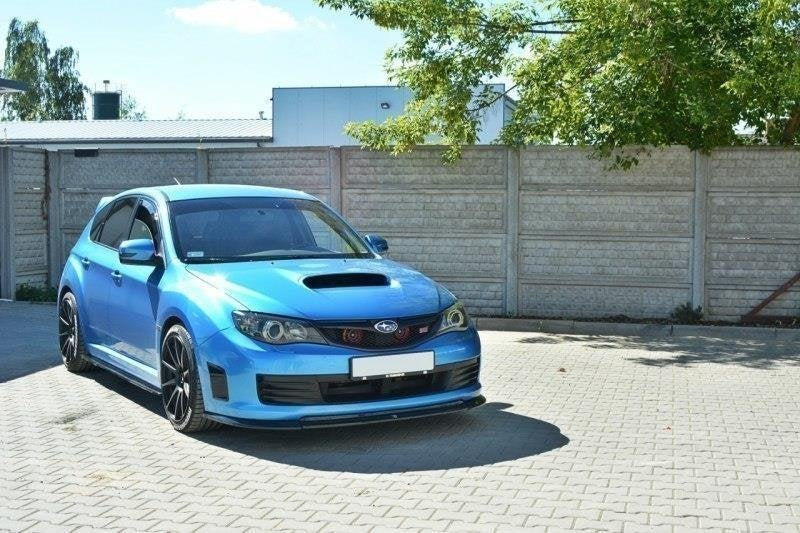 Lip Anteriore V.2 Subaru Impreza WRX STI Mk3