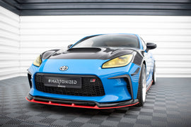 Lip Anteriore V.2 Maxton Design Toyota GR86 Mk1