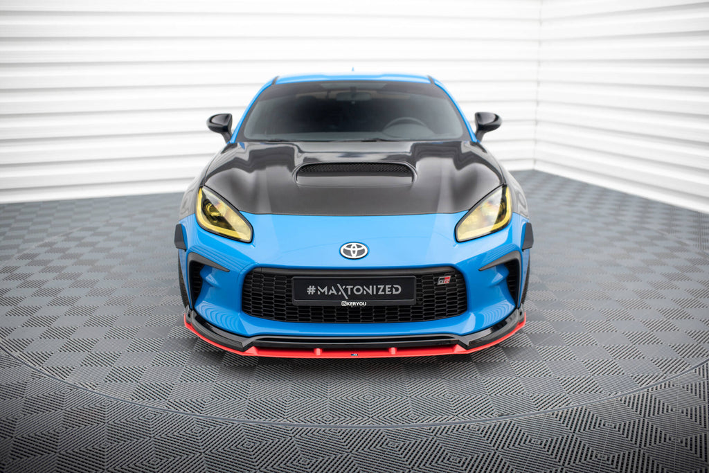 Lip Anteriore V.2 Maxton Design Toyota GR86 Mk1