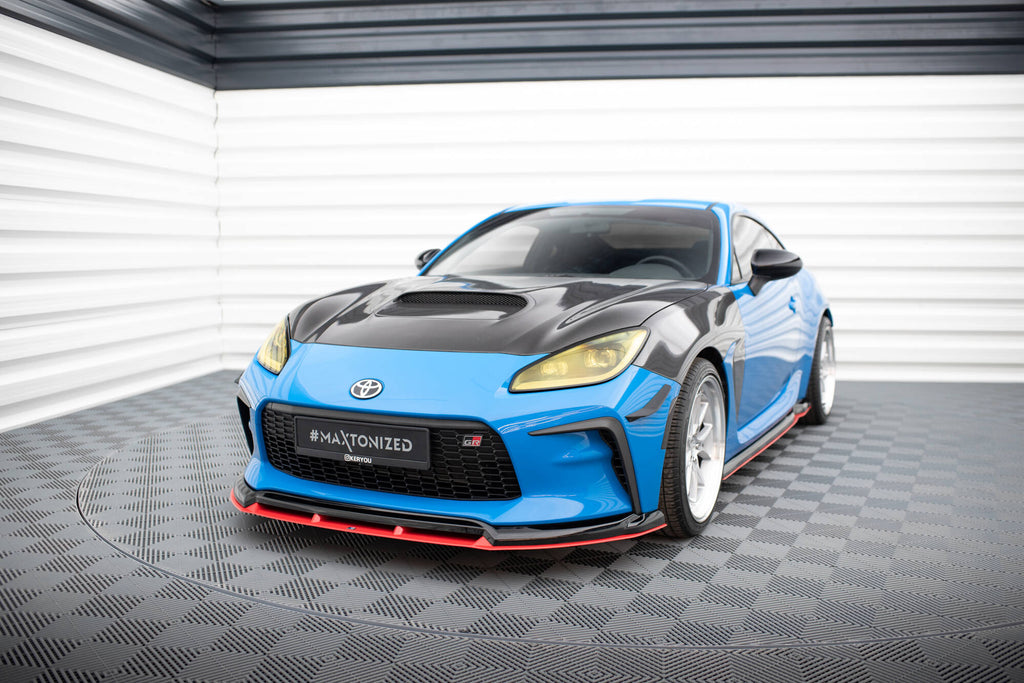 Lip Anteriore V.2 Maxton Design Toyota GR86 Mk1