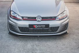 Lip Anteriore V.2 Volkswagen Golf GTI / GTD Mk7