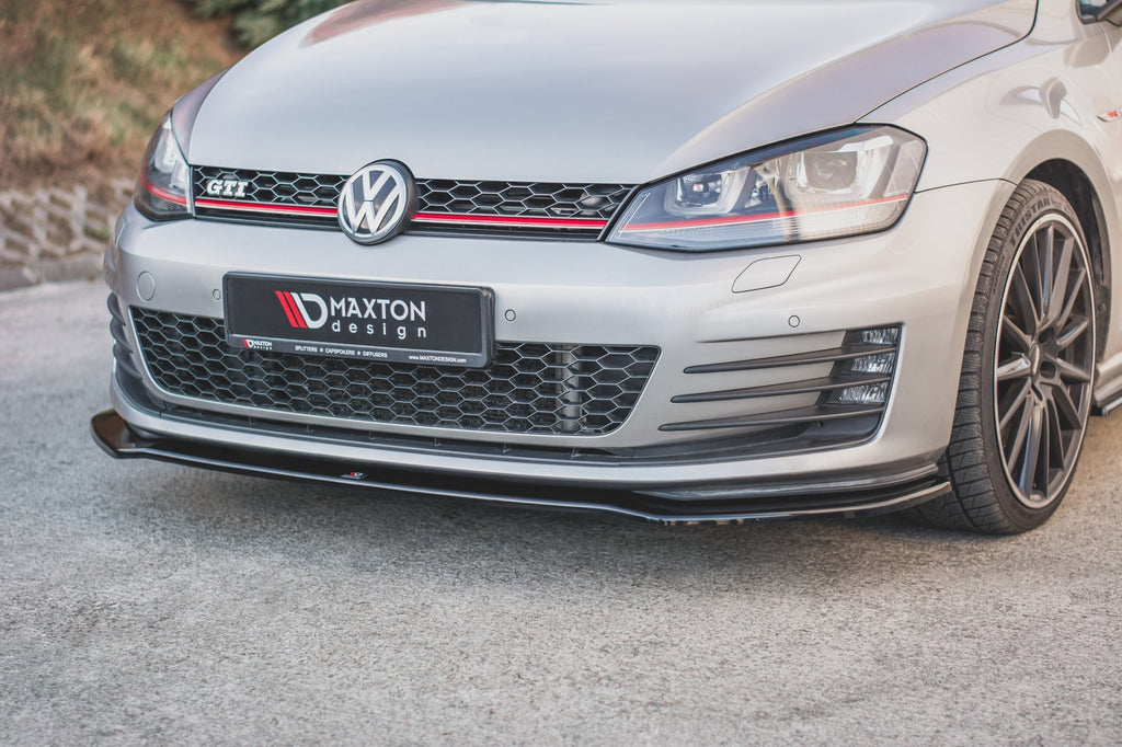 Lip Anteriore V.2 Volkswagen Golf GTI / GTD Mk7
