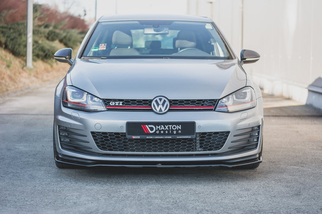 Lip Anteriore V.2 Volkswagen Golf GTI / GTD Mk7
