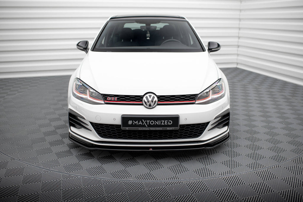 Lip Anteriore V.2 Volkswagen Golf GTI / GTD Mk7 Facelift