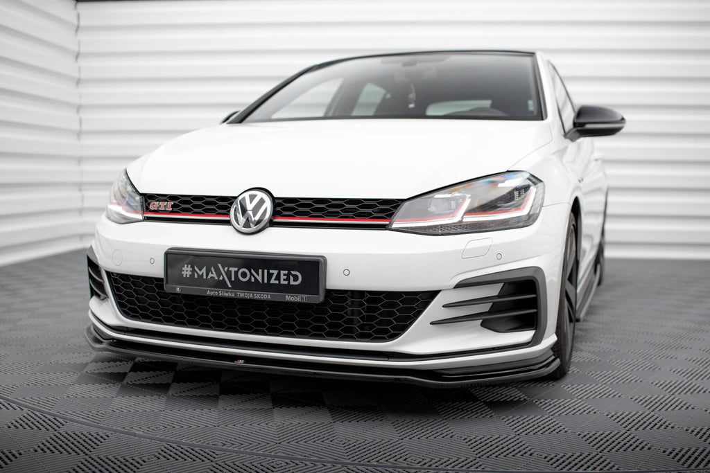 Lip Anteriore V.2 Volkswagen Golf GTI / GTD Mk7 Facelift