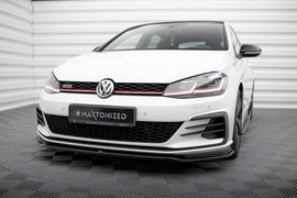 Lip Anteriore V.2 Volkswagen Golf GTI / GTD Mk7 Facelift