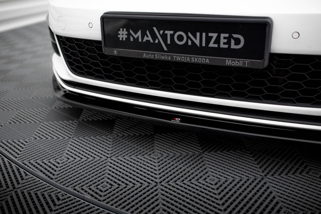 Lip Anteriore V.2 Volkswagen Golf GTI / GTD Mk7 Facelift