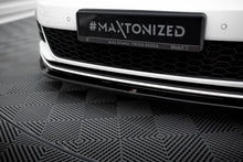 Carica l'immagine nel visualizzatore di Gallery, Lip Anteriore V.2 Volkswagen Golf GTI / GTD Mk7 Facelift