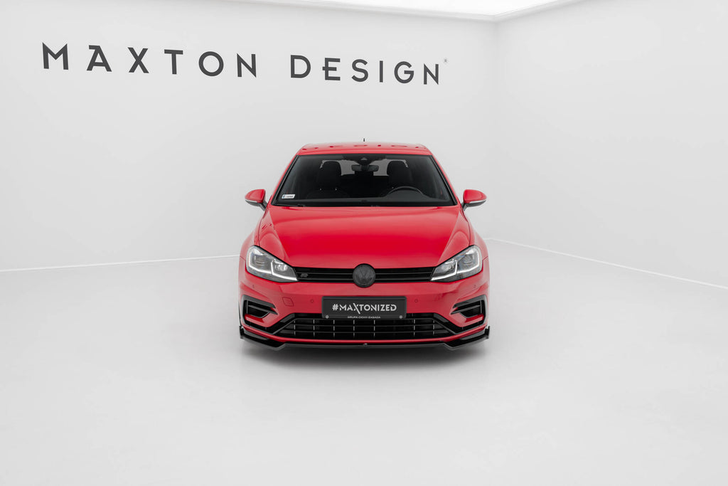 Lip Anteriore V.2 Volkswagen Golf R / R-Line Mk7 Facelift