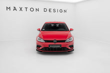 Carica l'immagine nel visualizzatore di Gallery, Lip Anteriore V.2 Volkswagen Golf R / R-Line Mk7 Facelift