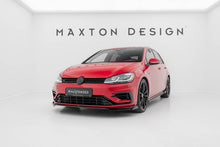 Carica l'immagine nel visualizzatore di Gallery, Lip Anteriore V.2 Volkswagen Golf R / R-Line Mk7 Facelift
