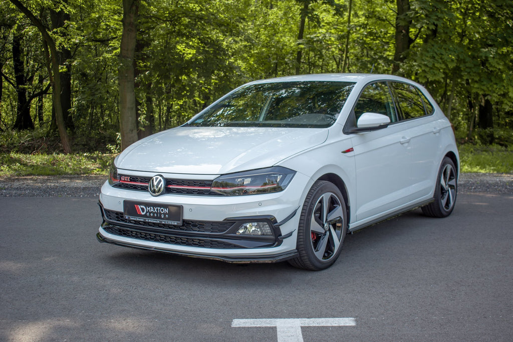 Lip Anteriore V.2 Maxton VW Polo GTI R-Line Mk6