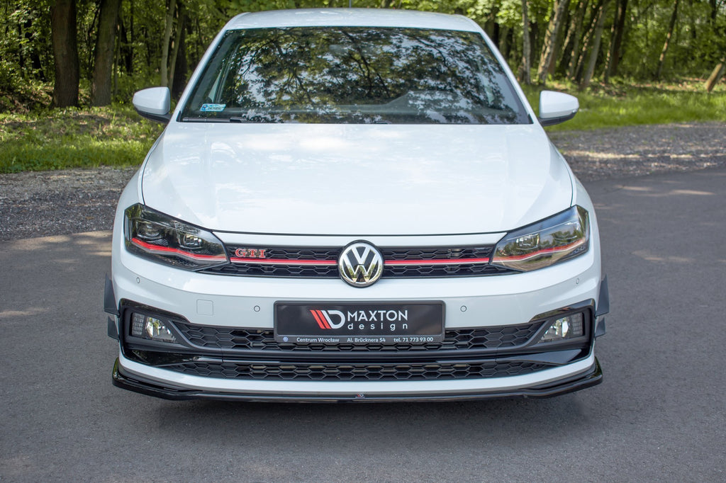 Lip Anteriore V.2 Maxton VW Polo GTI R-Line Mk6