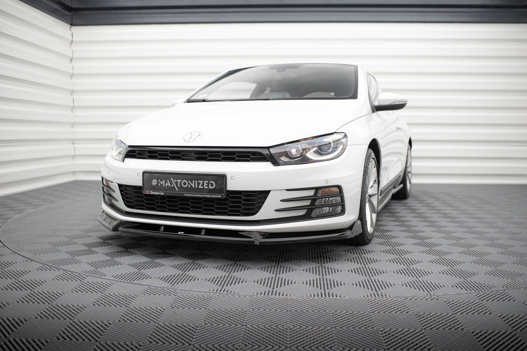 Lip Anteriore V.2 Volkswagen Scirocco Mk3 Facelift