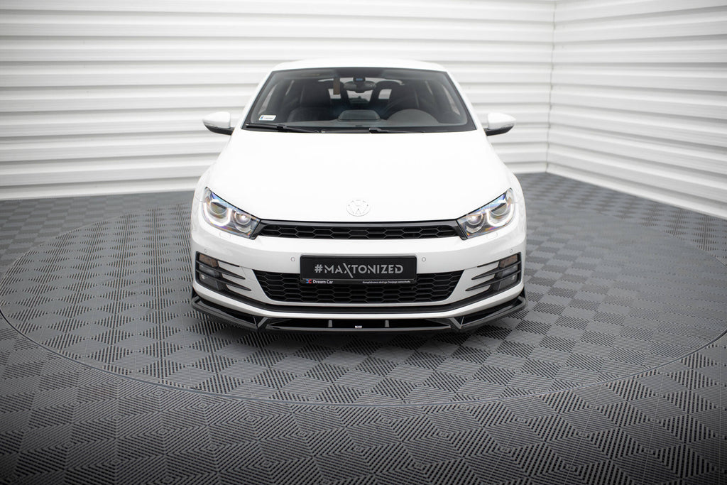 Lip Anteriore V.2 Volkswagen Scirocco Mk3 Facelift