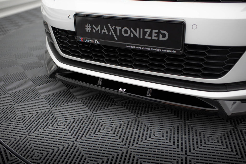 Lip Anteriore V.2 Volkswagen Scirocco Mk3 Facelift