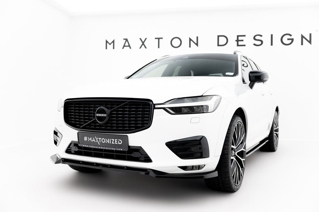 Lip Anteriore V.2 Volvo XC60 Mk2 R-Design