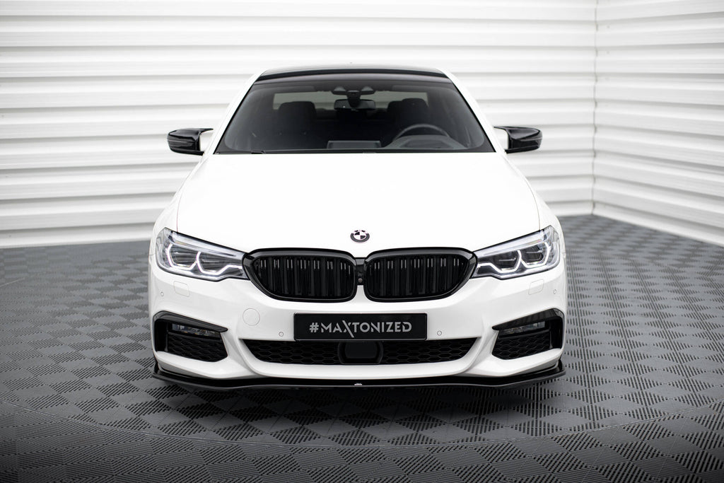 Lip Anteriore V.2 compatibile con BMW Serie 5 M-Pack / M550i / M550d G30 / G31 (2017-2020)