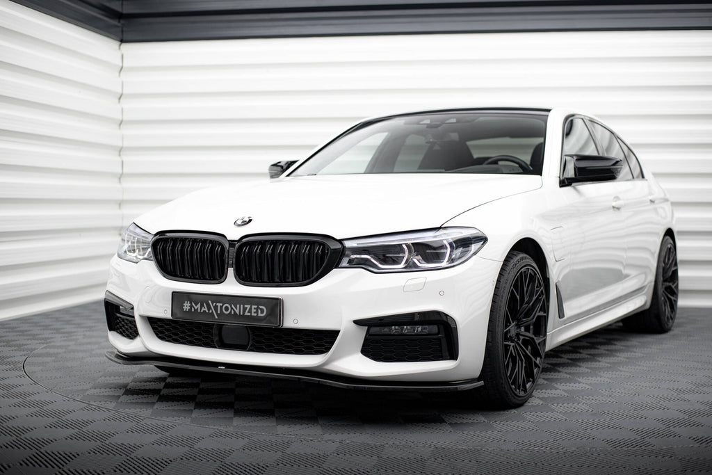 Lip Anteriore V.2 compatibile con BMW Serie 5 M-Pack / M550i / M550d G30 / G31 (2017-2020)
