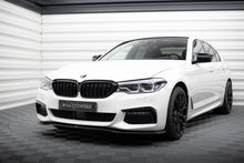 Lip Anteriore V.2 compatibile con BMW Serie 5 M-Pack / M550i / M550d G30 / G31 (2017-2020)