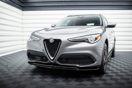 Lip Anteriore V.2 compatibile con Alfa Romeo Stelvio Mk1 (2016-2022)