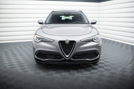 Lip Anteriore V.2 compatibile con Alfa Romeo Stelvio Mk1 (2016-2022)