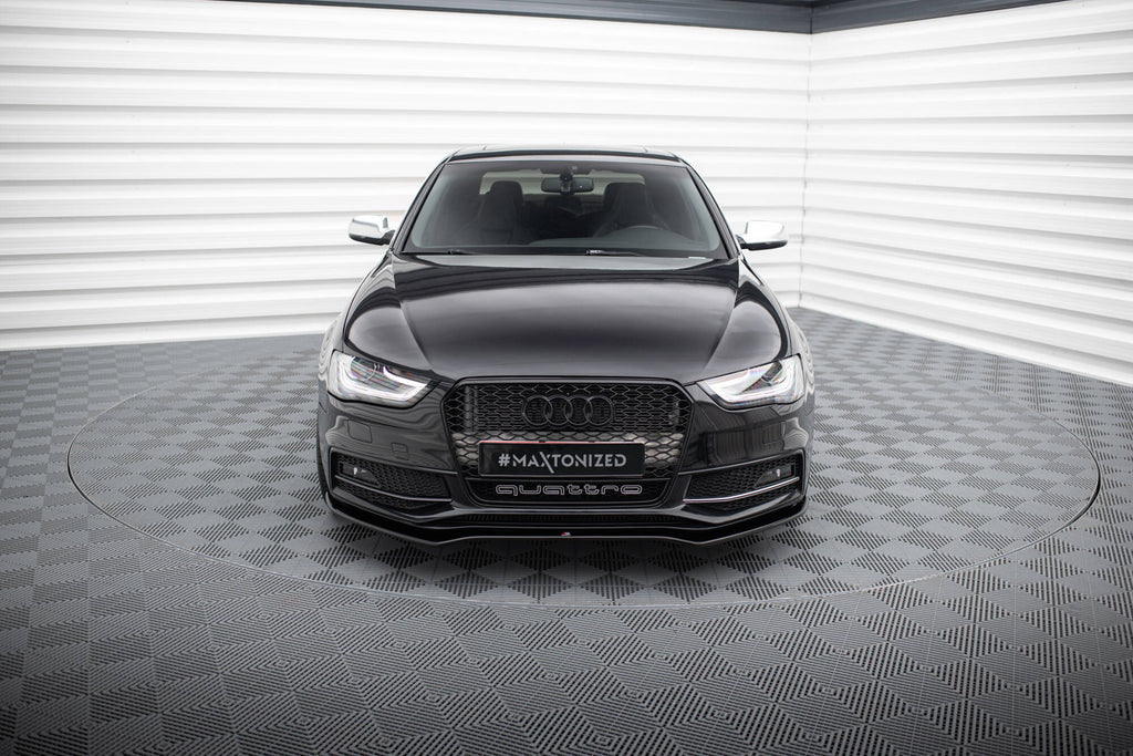 Lip Anteriore V.2 compatibile con Audi A4 / S4 S-Line B8 Facelift (2011-2015)
