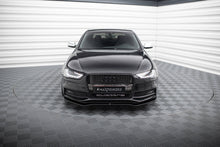 Lip Anteriore V.2 compatibile con Audi A4 / S4 S-Line B8 Facelift (2011-2015)