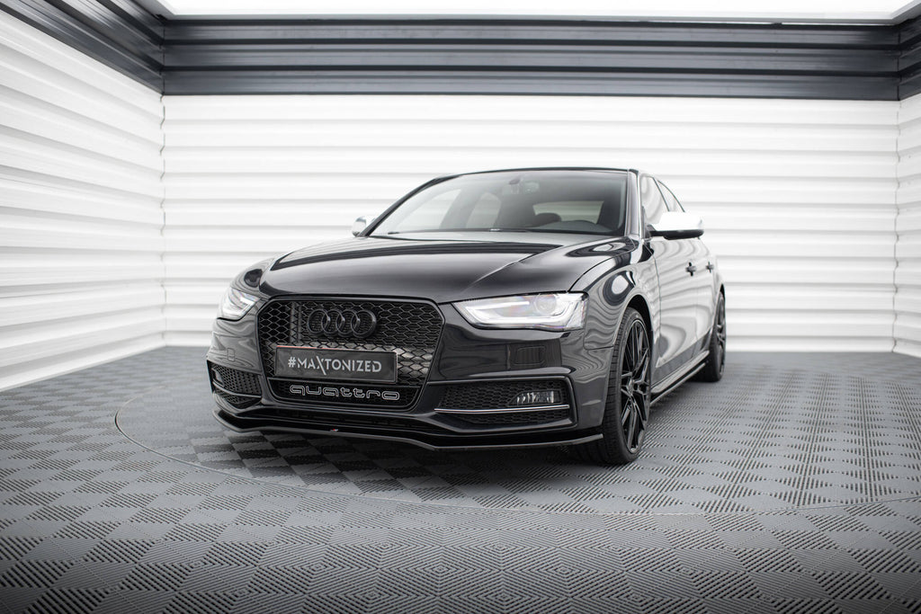 Lip Anteriore V.2 compatibile con Audi A4 / S4 S-Line B8 Facelift (2011-2015)