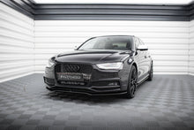 Lip Anteriore V.2 compatibile con Audi A4 / S4 S-Line B8 Facelift (2011-2015)