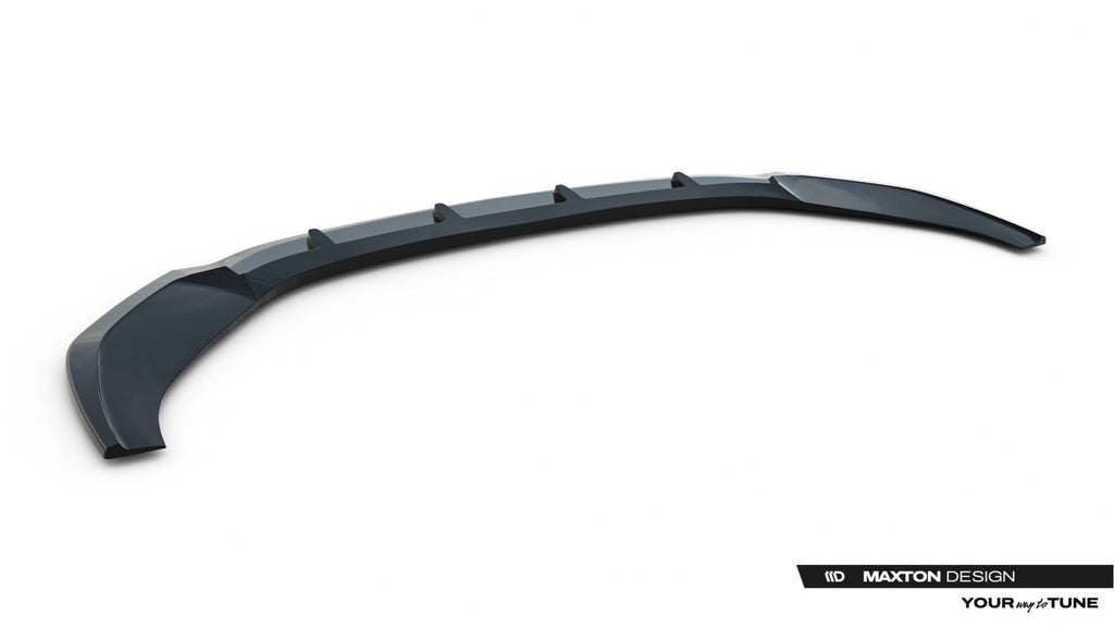 Lip Anteriore V.2 compatibile con Audi A6 / S6 S-Line / C6 C8 / C8 Facelift (2018-)