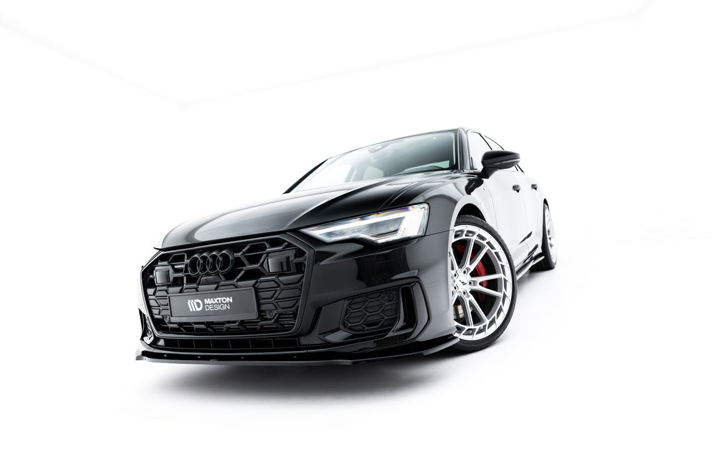 Lip Anteriore V.2 compatibile con Audi A6 / S6 S-Line / C6 C8 / C8 Facelift (2018-)