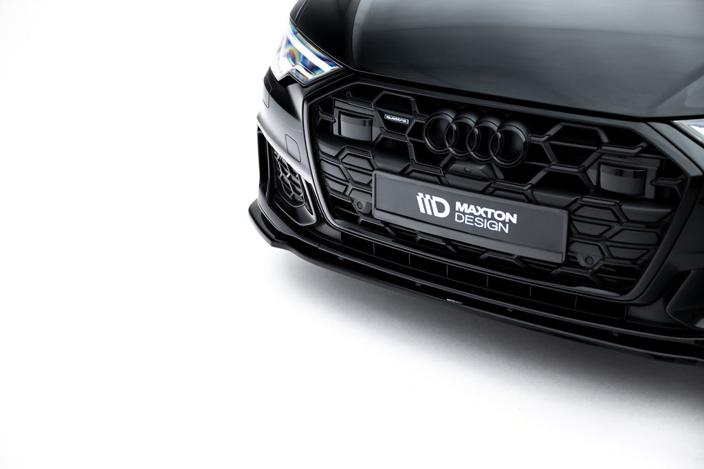 Lip Anteriore V.2 compatibile con Audi A6 / S6 S-Line / C6 C8 / C8 Facelift (2018-)