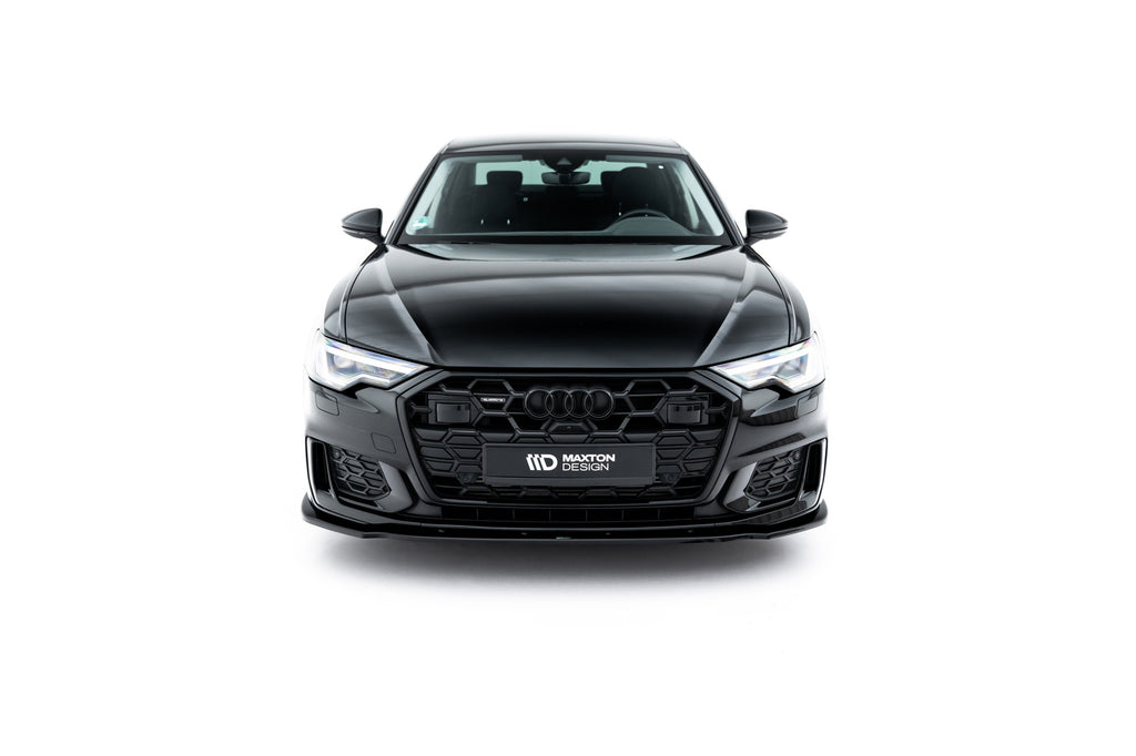 Lip Anteriore V.2 compatibile con Audi A6 / S6 S-Line / C6 C8 / C8 Facelift (2018-)